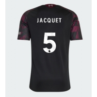 Liverpool Jeremy Jacquet #5 Tredje Tröja 2026-27 Kortärmad